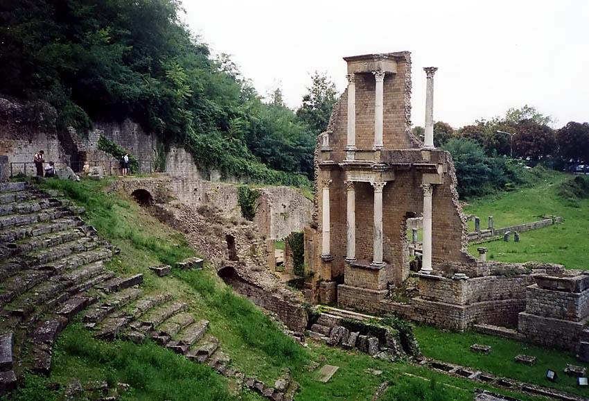 Volterra Italy Volterra, Roman theatre, Italy